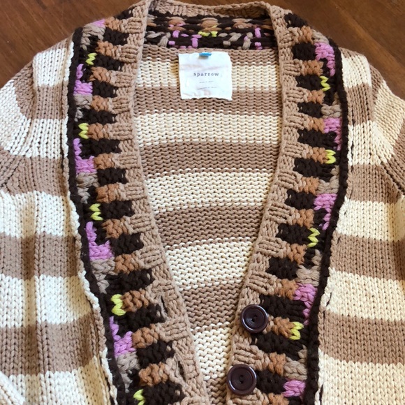 Chunky Cardugan by Sparrow - Picture 2 of 5